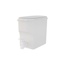 생활살림 미니 워터바 음료 주스 생수 디스펜서 수도꼭지 물병, 3.5L, 옵션:3.5L