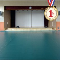 일프로 - 마루보호매트 OSG-2502 1830x0.7mm 바닥보호매트 보호매트 체육관 체육관용품 졸탑 재질