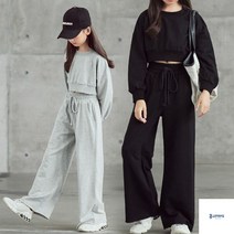 댄스의상 학예회의상 티셔츠 크롭티 방송댄스복 스트리트 봄가을 팬츠