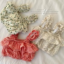 모데쯔 큰사이즈 아동 키즈 봄 큐브 조끼 놀이방 유치원 등원룩