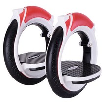 킥보드 야외 스포츠 핫 휠 PU 바퀴 이중 바퀴 페달 스케이트 보드 솔리드 휠 성인 스쿠터, 빨간색, 01 Red