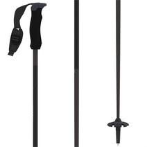 Atomic 아토믹아토믹 AMT 울트라 SQS 스키 폴 2024, All Black, 53 in