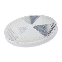 80x8mm TD-05 원형 반사 반사판 retroreflective 광전 센서 스위치