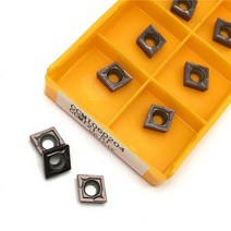 카바이트 인서트 CNC 스틸 가공 터닝 내부 선삭 공구 카바이드 선반 CCMT060204 CCMT09T304 CCMT09T308, 04 CCMT09T304 VP15TF