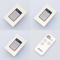 SKT WiFi 스마트 홈 IOT 리모컨 스위치, 04.스마트홈 IOT 스위치 1구_cp, 1개