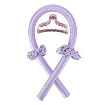 나무파쇄기 나무분쇄기 잔가지파쇄기 잔가지분쇄기헤어 액세서리 Heatless 컬 뷰티 컬리 제품 컬러 컬링 아, 17 Type B-Purple