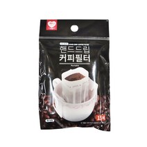 핸드드립 커피필터 커피종이 드립백필터파우치 홈카페_230130EA, 쿠팡 본상품선택