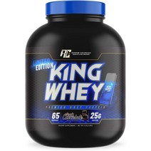 로니콜먼 리미티드 에디션 킹 웨이 프로틴 25g 2.3kg 65서빙 다크초콜렛, 999