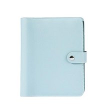 웨딩앨범 포토앨범 200 PU 사진 6X4 인치10X15cm 플러그인 블랙 내부 페이지 가족 수평 커플, blue-1