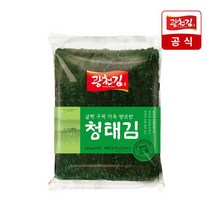 [광천김] 청태김 50매 (130g), 상세 설명 참조, 상세 설명 참조