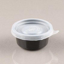 70파이 소 100세트 검정 소스 양념 HG-201호, 1개