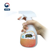 세정제 의약외품 cruzen 에탄올 70% 분사형 손소독제 300ml [EMSQ#33060