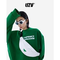 UZV 남녀공용 미니가방 힙색 크로스백