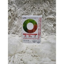 시크릿 포르테 식물성오메가3 710mg 60캡슐(42.6g)/라이프바이시크릿