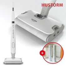 휴스톰 듀얼액션 글라이드 물걸레청소기 HG-2000