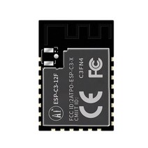 ESP32 C3 12F 13 01M 저비용 와이파이 + 블루투스 5.0 시리즈 모듈 개발 보드, 03 ESP-C3-12F 4M
