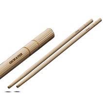 오케이워터 7인치 원형 대나무 젓가락 일회용 나무젓가락 인쇄 제작 일식 배달 한정식 호텔, 1개