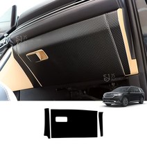 JS automotive 2021 카니발 전용 글로브박스 보호커버 카본 튜닝 랩핑 가드 시트지 간편부착 인테리어, 2021 카니발 차량전용
