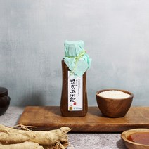 국내산 도라지와 엿기름으로 만든 수제 도라지무조청 270g (무방부제/무설탕), 1개