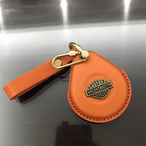 할리데이비슨 키 커버 케이스 키홀더 키링 튜닝 커스텀 파츠, M