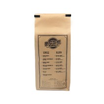 원두마트 하우스 블랜드 원두커피 1kg, 홀빈(분쇄안함)