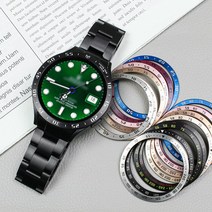 타임스토리 갤럭시 워치5 44mm 워치4 44mm 호환 프리미엄 베젤링, [워치5/4 44mm] B.타키미터-[13] 샴페인골드
