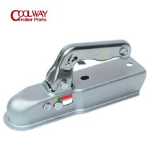 캠핑카 카라반 트레일러 수리 부품 튜닝 셀프diy승인 스타일 커플러 히치 볼 스퀘어, 1개