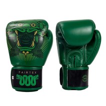페어텍스 Fairtex 소가죽 복싱 글러브 권투 장갑 샌드백 킥복싱 훈련 글러브, 그린