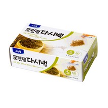 [123마켓] 편리하고 깔끔하게~ 그린랲 다시백 소형 50매입, 1팩