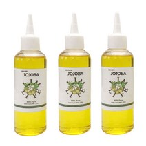 림라이프 호호바오일 비정제 3개, 100ml