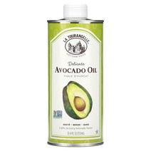 La Tourangelle Delicate Avocado Oil 25.4 fl oz (750 ml), One Color, One Size