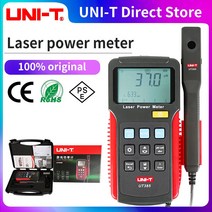 UNI-T 레이저 파워 미터 UT385 정밀 센서 분석기 테스터 LCD 화면 디스플레이, 01 영국