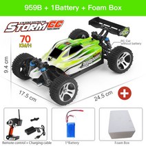 RC 부품 악세서리 WLtoys 144001 2.4G RC 자동차 경주 대회 60 km/h 금속 섀시 4wd 전기 포뮬러 어린이를위, 07 959B 1B