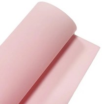 방풍비닐 무광 젤리 PVC 단색 비닐 투명 인조 가죽 활 가방 책 DIY 공예 46x135cm