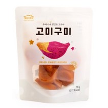 참살이푸드 고미구미 고구마말랭이, 70g, 2개