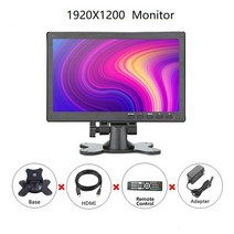 LCD 모니터 세로 34인치 가성비 240hz 휴대용 인치 터치 스크린 작은 미니 디스플레이 게임, 01 1920x1200