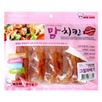 맘치킨 그릴꽈배기 300g / 애견간식, 맘쿡 맘치킨 그릴 꽈배기 300g