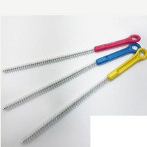 1p 얇은 솔 가는솔 좁은입구 긴솔 세척용 브러쉬 파이프 관청소솔, 상품선택