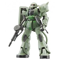 BANDAI SPIRITS RG 1/144 MS-06F 양산형 자쿠 (기동전사 건담), 상품명참조