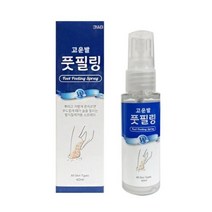고운발 풋필링 스프레이 40ml, 1개