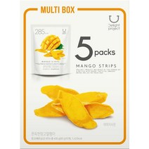 딜라이트 프로젝트 쫀득한 군고구마(국내산)/망고말랭이 5입 기획, 쫀득한 망고말랭이5입