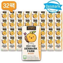 동원 덴마크목장 유기농주스 배도라지 120ml X 32팩