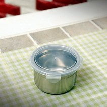 뼈통 보존식용기 스텐반찬통 올스텐반찬통 칸칸 나눔, 본품