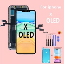 아이폰액정 본체 액정수리 LCD OLED Pantalla 아이폰 X XR 11 화면 디스플레이 터치 스크린 디지타이저 어셈블리 iphone XS Max 교체용, OLED 13 GX