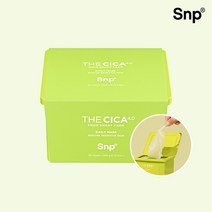 [본사공식] Snp 더시카 뽑아쓰는 마스크팩 30매, 단품, 단품