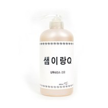 샘이랑Q 샘이랑큐 헤어샴푸 린스겸용 695ml 식물성분, 1개