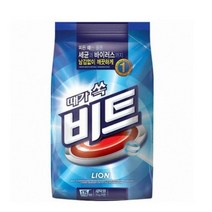 비트 가루 분말세제 3.2kg, 8개