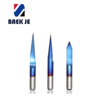 CMKC 6mm 나노코팅 조각날 알루미늄 아크릴 목공용 CNC 조각날, CMKC64504