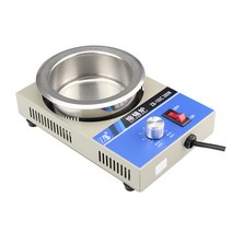 디핑기 납 소형 반자동 미니 용광로 인두기 보조, ZB100C 직경 100mm