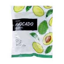 웰프레쉬 냉동 아보카도 하프컷 500g 2봉, 2개